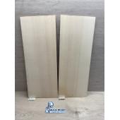 Ель заготовка на деку акустической гитары Радиал А 4х223х579 мм, 2 шт, AcousticWOOD