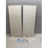 Ель заготовка на деку акустической гитары Радиал А 4х223х550 мм, 2 шт, AcousticWOOD