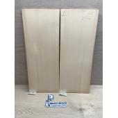 Ель заготовка на деку акустической гитары Радиал АА 4х201х510 мм, 2 шт, AcousticWOOD (2014 г.)