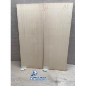 Ель заготовка на деку акустической гитары Радиал АА 4х205х545 мм, 2 шт, AcousticWOOD