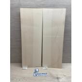 Ель заготовка на деку акустической гитары Радиал А 4х202х579 мм, 2 шт, AcousticWOOD