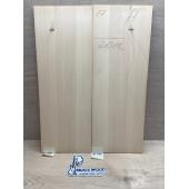 Ель заготовка на деку акустической гитары Радиал А 4х203х545 мм, 2 шт, AcousticWOOD (2014 г.)