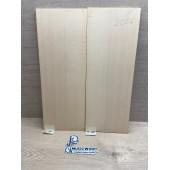 Ель заготовка на деку акустической гитары Радиал А 4х199х528 мм, 2 шт, AcousticWOOD (2007 г.)