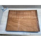 Махагон Африканский Кая заготовка корпуса Смешанный ААА 53х430х600 мм, 469 кг/м3 (массив)