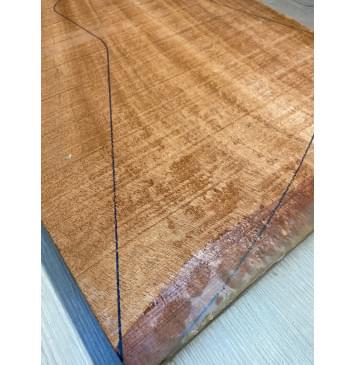 Махагон Африканский Кая заготовка корпуса Смешанный ААА 53х430х600 мм, 469 кг/м3 (массив)-3