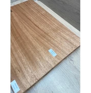 Махагон Африканский Кая заготовка корпуса Смешанный ААА 49х171х(459-400) мм, 2 шт., 469 кг/м3 (уценка - трещина)-8