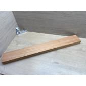 Махагон Африканский Кая, заготовка грифа, Радиал А, 46,2х100х810 мм (уценка - сучки)