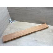 Махагон Африканский Кая, заготовка грифа, Радиал АА, 45х99х800 мм (червоточины с одного края, вырезаются)