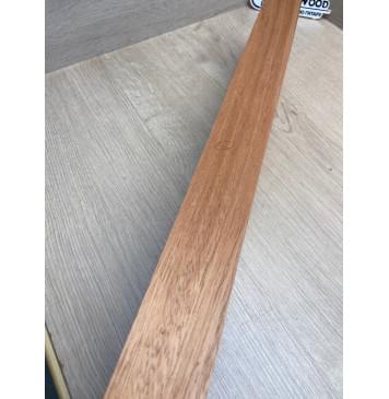 Махагон Африканский Кая, заготовка грифа, Радиал АА, 45х99х800 мм (червоточины с одного края, вырезаются)-12