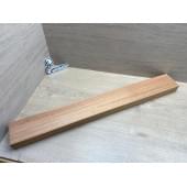 Махагон Африканский Кая, заготовка грифа, Радиал А, 46,4х100х805 мм (уценка - сучки)