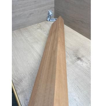 Махагон Африканский Кая, заготовка грифа, Радиал А, 46,4х100х805 мм (уценка - сучки)-11