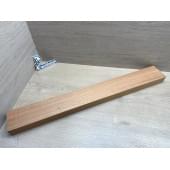 Махагон Африканский Кая, заготовка грифа, Радиал А, 46х100х820 мм (уценка - сучки)