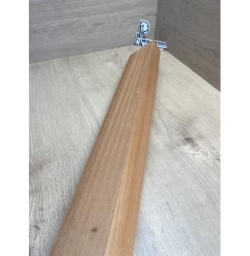 Махагон Африканский Кая, заготовка грифа, Радиал А, 46х100х820 мм (уценка - сучки)-3