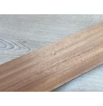 Махагон Африканский Кая, заготовка грифа, Радиал А, 46х100х820 мм (уценка - сучки)-7