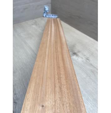 Махагон Африканский Кая, заготовка грифа, Радиал А, 46х100х820 мм (уценка - сучки)-6