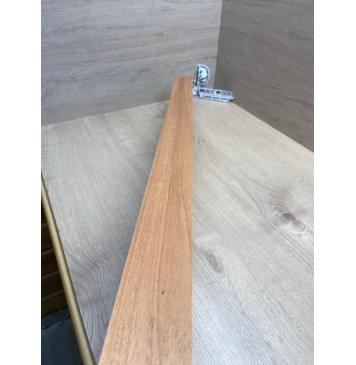 Махагон Африканский Кая, заготовка грифа, Радиал А, 46х100х820 мм (уценка - сучки)-10