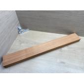 Махагон Африканский Кая, заготовка грифа, Радиал А, 46,5х100х805 мм (уценка - сучки)