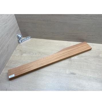 Махагон Африканский Кая, заготовка грифа, Радиал ААА, 28,5х75-95х815 мм-5