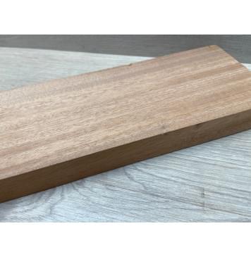 Махагон Африканский Кая, заготовка грифа, Радиал ААА, 28,5х75-95х815 мм-6