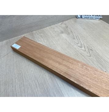 Махагон Африканский Кая, заготовка грифа, Радиал ААА, 28,5х75-95х815 мм-7