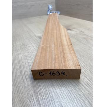 Махагон Африканский Кая, заготовка грифа, Радиал ААА, 28,5х75-95х815 мм-8