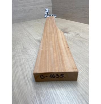 Махагон Африканский Кая, заготовка грифа, Радиал ААА, 28,5х75-95х815 мм-9