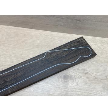 Зирикот заготовка грифа, Радиал ААА, 22х58-93х705 мм-1