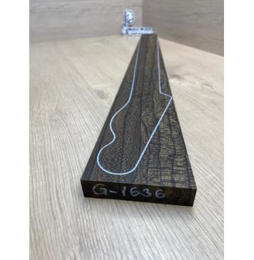 Зирикот заготовка грифа, Радиал ААА, 22х58-93х705 мм-3