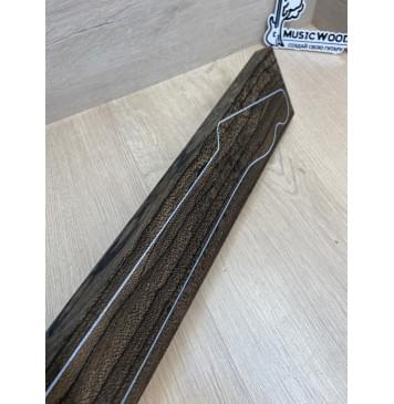 Зирикот заготовка грифа, Радиал ААА, 22х58-93х705 мм-9