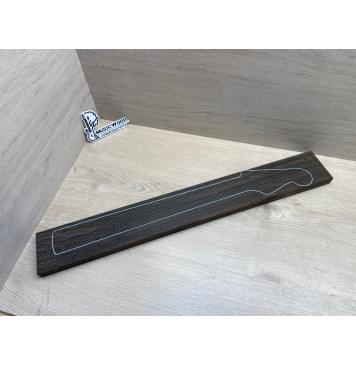 Зирикот заготовка грифа, Радиал ААААА, 24х9х736 мм-0