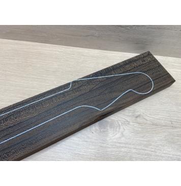 Зирикот заготовка грифа, Радиал ААААА, 24х9х736 мм-12