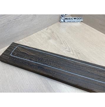 Зирикот заготовка грифа, Радиал ААААА, 24х9х736 мм-2