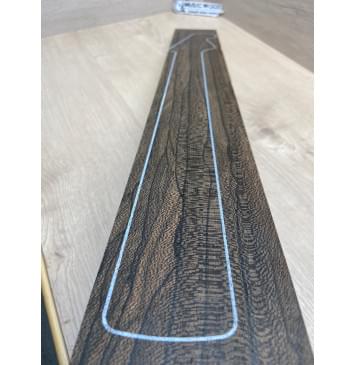 Зирикот заготовка грифа, Радиал ААААА, 24х9х736 мм-1