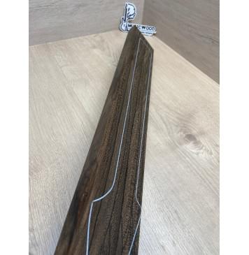 Зирикот заготовка грифа, Радиал ААААА, 24х9х736 мм-4