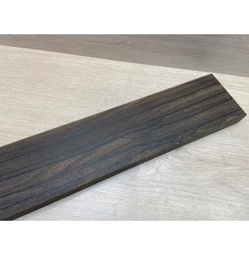 Зирикот заготовка грифа, Радиал ААААА, 24х9х736 мм-7