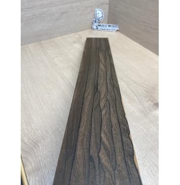 Зирикот заготовка грифа, Радиал ААААА, 24х9х736 мм-9