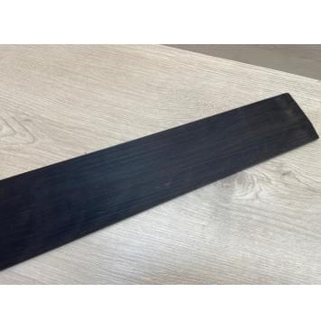 Эбен Чёрный заготовка накладки для бас-гитары Смешанный АА 8(7)х116-83х691 мм-5