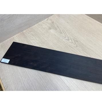 Эбен Чёрный заготовка накладки для бас-гитары Смешанный АА 8(7)х116-83х691 мм-6