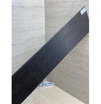 Эбен Чёрный заготовка накладки для бас-гитары Смешанный АА 8(7)х116-83х691 мм-9
