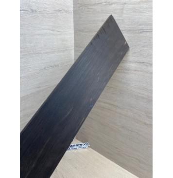 Эбен Чёрный заготовка накладки для бас-гитары Смешанный АА 8(7)х116-83х691 мм-10