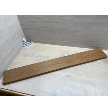 Клён Печеный 180 гр заготовка накладки для бас-гитары Тангент А 23х122х950 мм-0