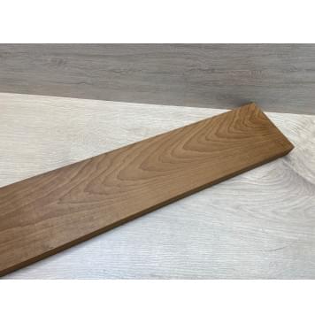 Клён Печеный 180 гр заготовка накладки для бас-гитары Тангент А 23х122х950 мм-1