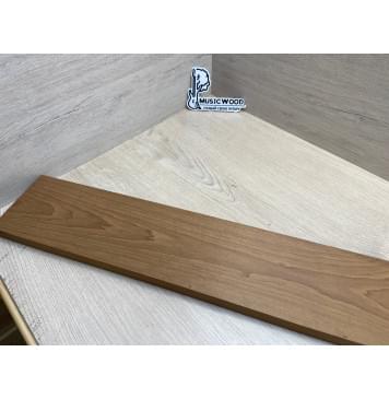 Клён Печеный 180 гр заготовка накладки для бас-гитары Тангент А 23х122х950 мм-2