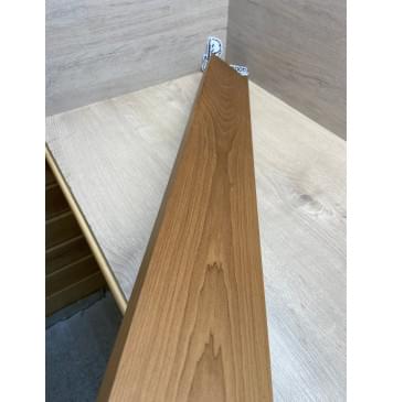 Клён Печеный 180 гр заготовка накладки для бас-гитары Тангент А 23х122х950 мм-4