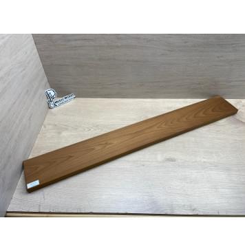 Клён Печеный 180 гр заготовка накладки для бас-гитары Тангент А 23х122х950 мм-7