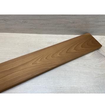 Клён Печеный 180 гр заготовка накладки для бас-гитары Тангент А 23х122х950 мм-8