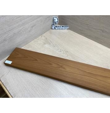 Клён Печеный 180 гр заготовка накладки для бас-гитары Тангент А 23х122х950 мм-9