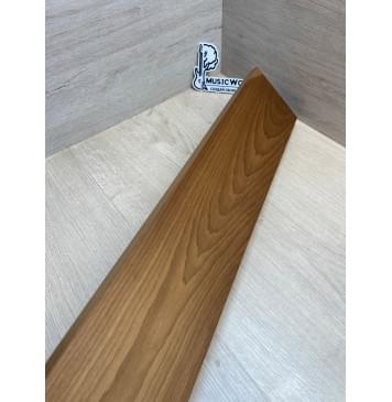 Клён Печеный 180 гр заготовка накладки для бас-гитары Тангент А 23х122х950 мм-10