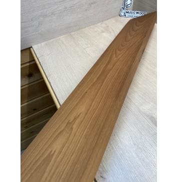 Клён Печеный 180 гр заготовка накладки для бас-гитары Тангент А 23х122х950 мм-6