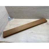 Клён Печёный 180гр заготовка грифа для бас-гитары Смешанный ААА 42х107х905 мм